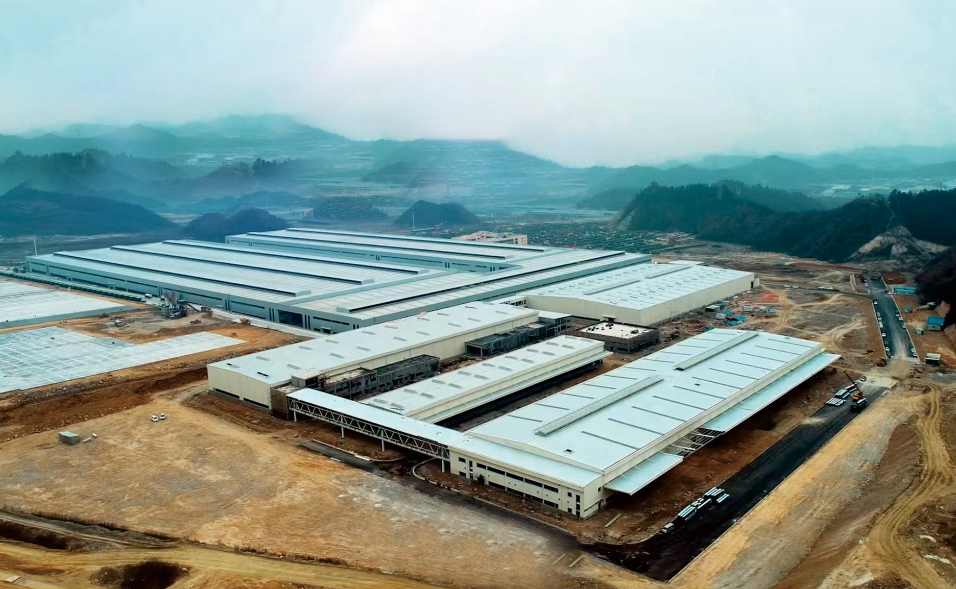 正和汽車(chē)科技(十堰)股份有限公司新工廠(chǎng)