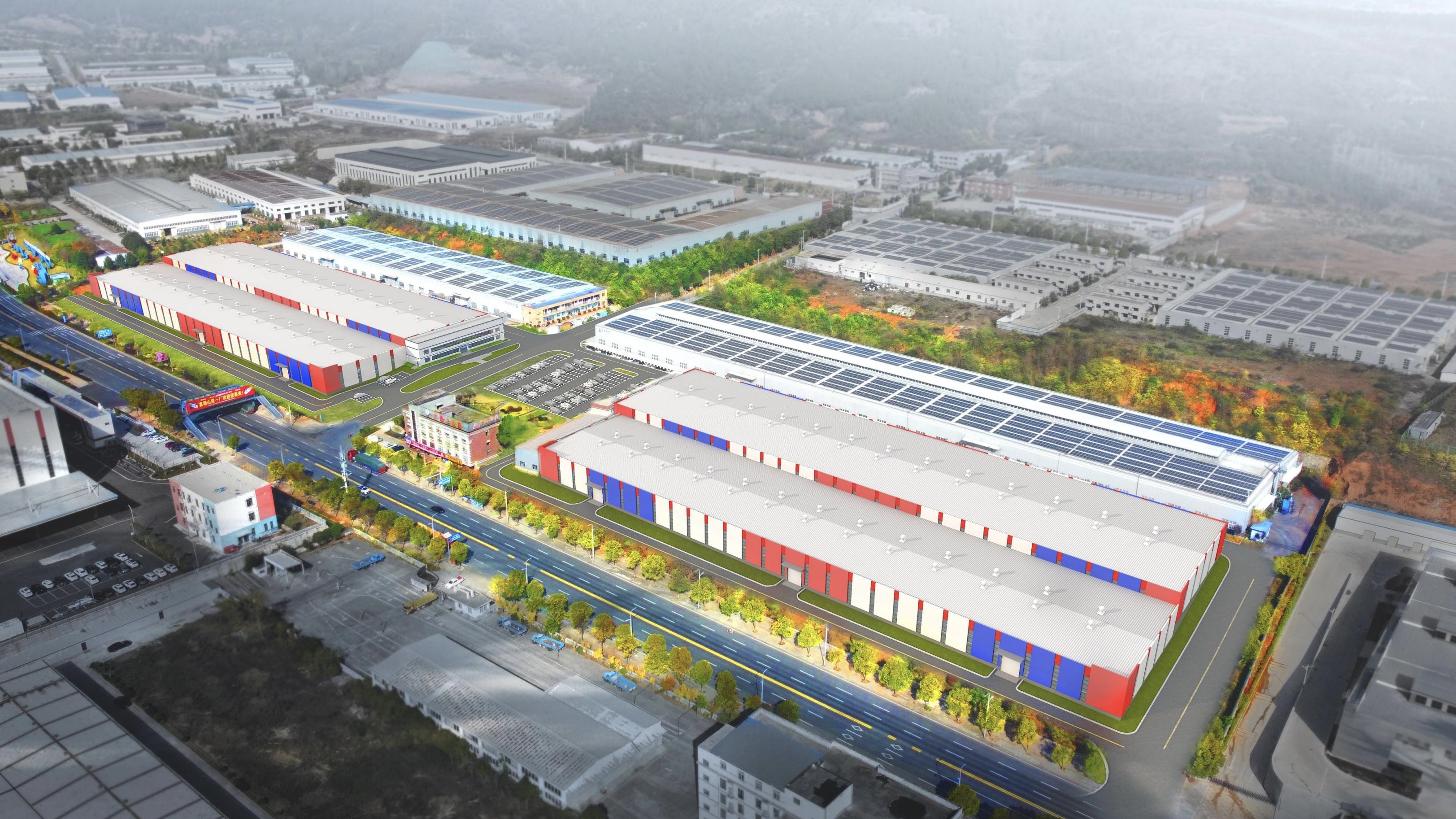 丹江廣深工業(yè)園重點(diǎn)企業(yè)智能制造升級(jí)項(xiàng)目